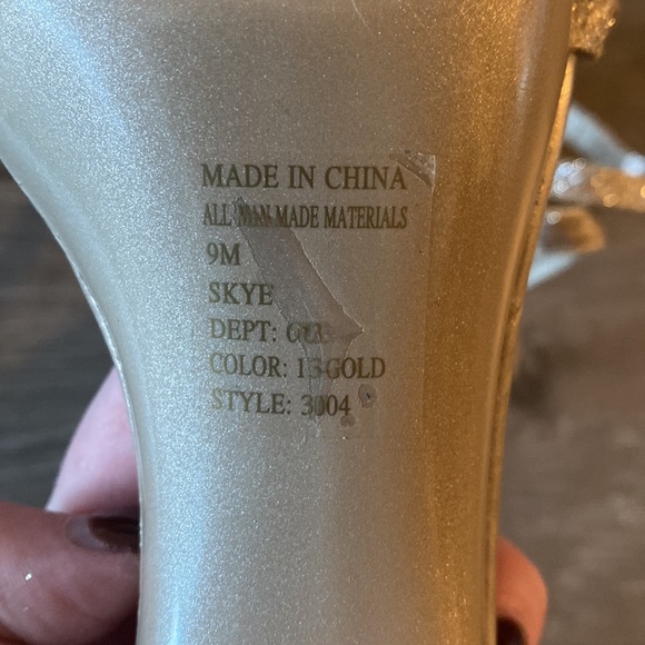 Bakers Glitter heels - Picture 5 of 5